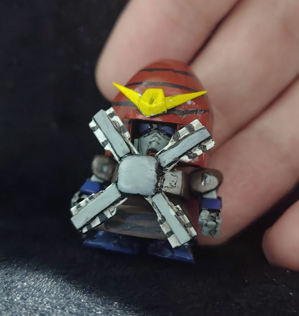 SDネーデルガンダム V作戦ビスケット改造