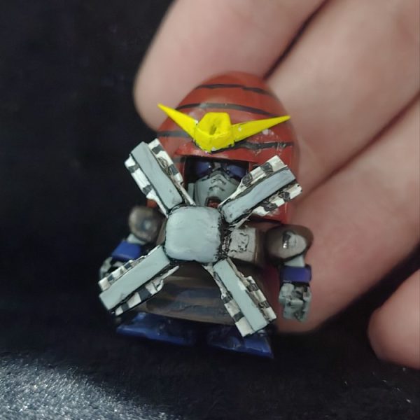 SDネーデルガンダム V作戦ビスケット改造