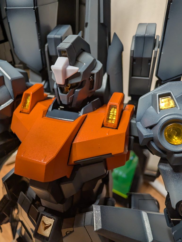 MG リゼルC型ディフェンサーa+bユニットゼネラルレビル配備機