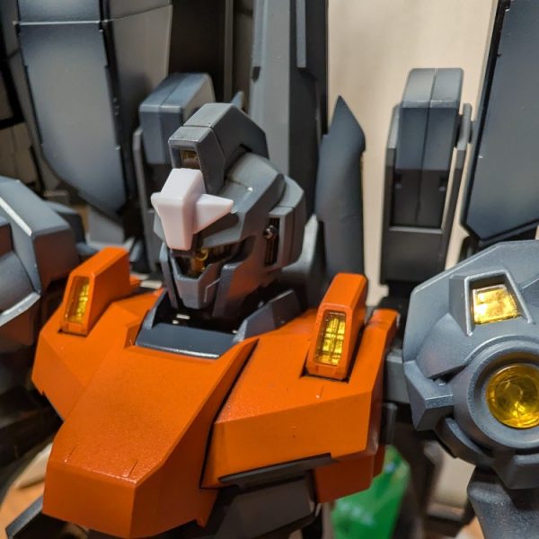 MG リゼルC型ディフェンサーa+bユニットゼネラルレビル配備機