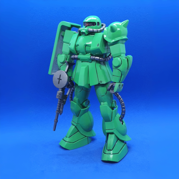 FG 1/144 MS-06F Zaku II Verdant Type