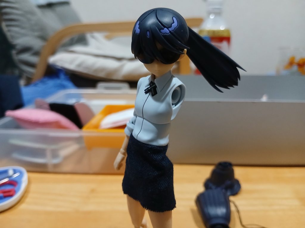 我慢できなくなり、改造しましたとさ。