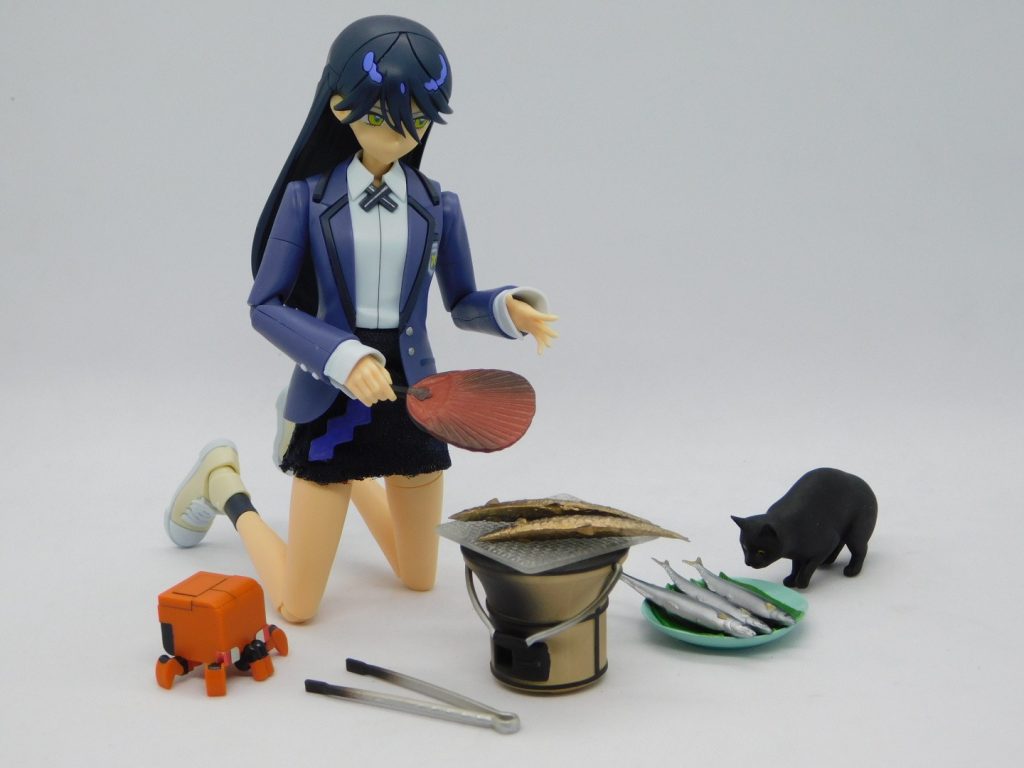 本当はこっち。ニ『はやく、焼けないかなぁ…？』ニヤニヤ⚠️ぼくの妄想が、入っています。予め、ご了承下さい。