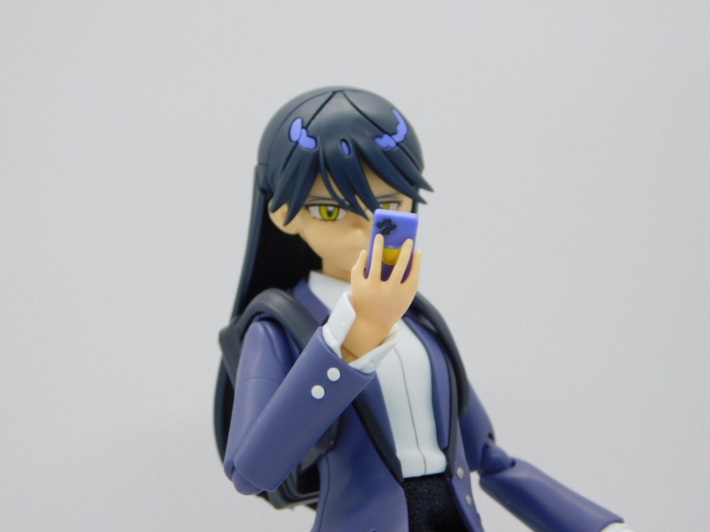 スマホも塗ったお。