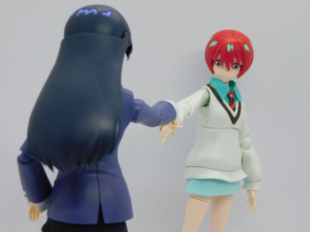 その手を離さなければ…。