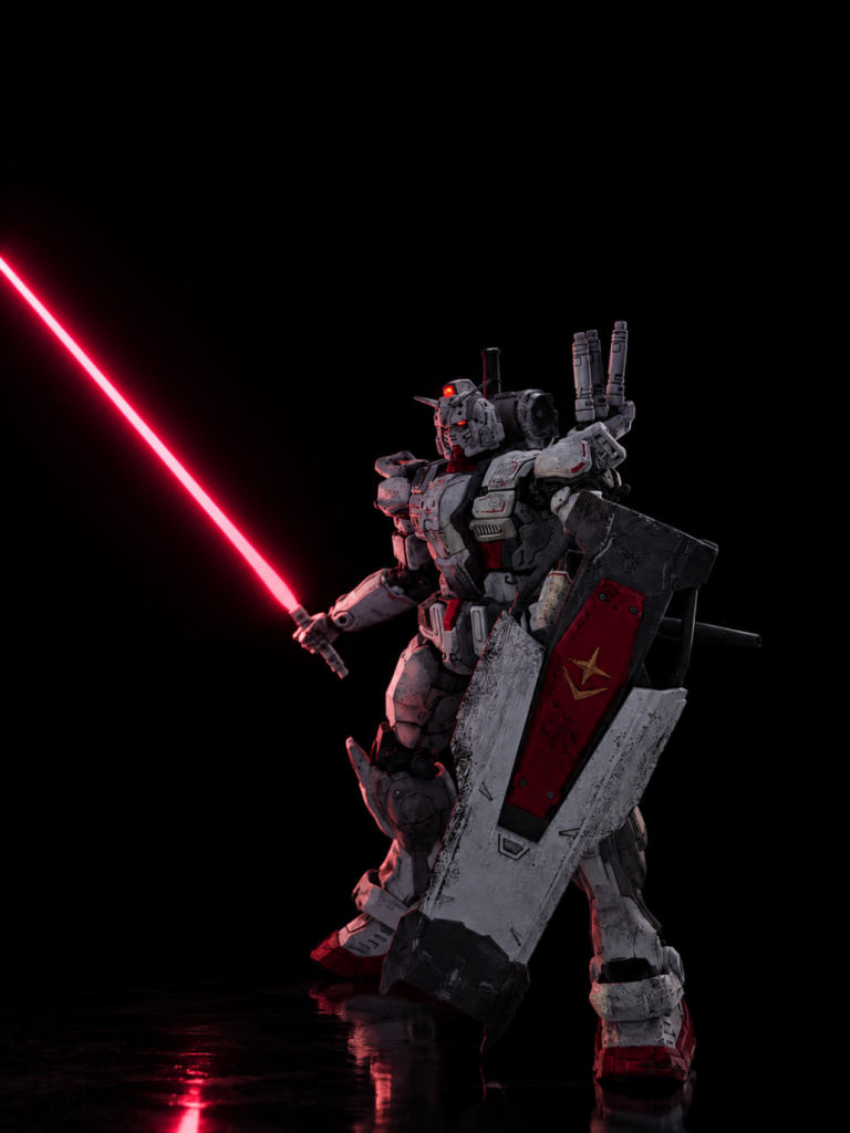 ガンダムが恐怖に感じる作品。是非‼️