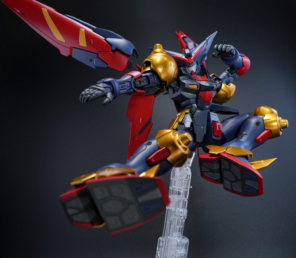 ガンプラ心形流究極奥義　珍庵蹴りィィィィィィィィ!!!