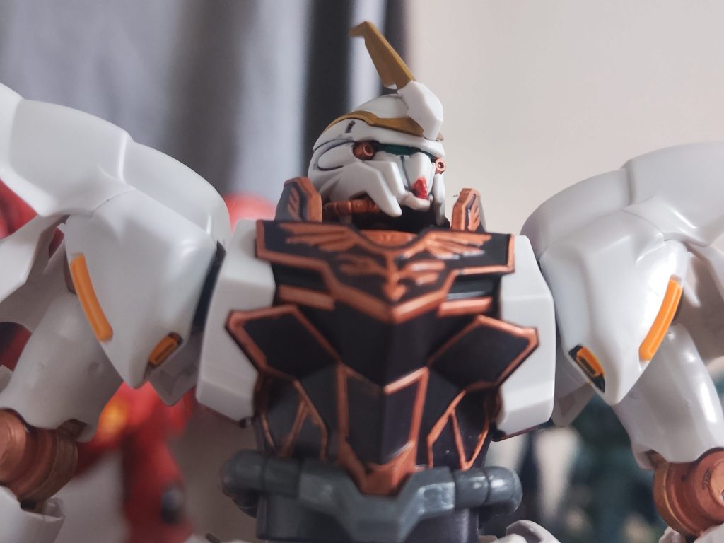 高貴なシナンジュ(制作途中)