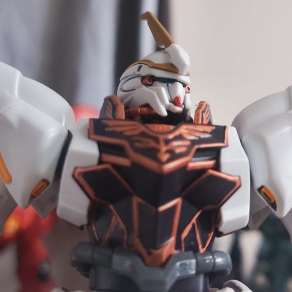 高貴なシナンジュ(制作途中)