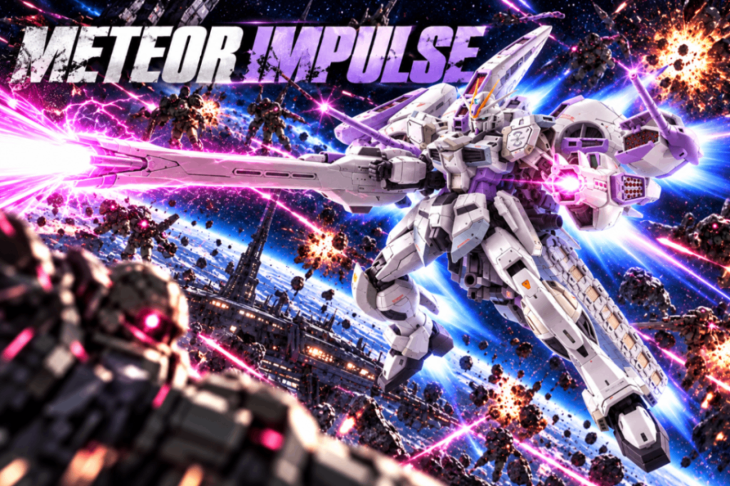 Type M(meteor)ミーティアシルエット