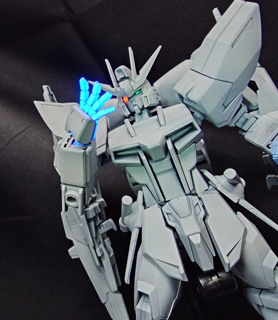 HGBF ビルドストライクガンダム+ビルドブースターセット 『ひとりじゃない』–9枚目/制作者：早摘みレモン