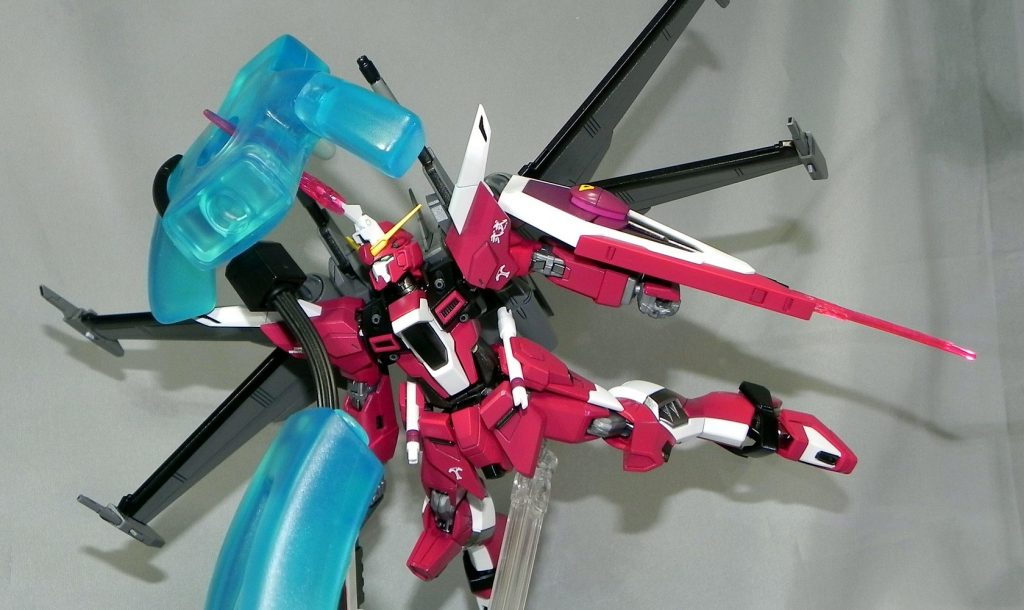 インフィニットジャスティスガンダム弐式–7枚目/制作者：@infieth