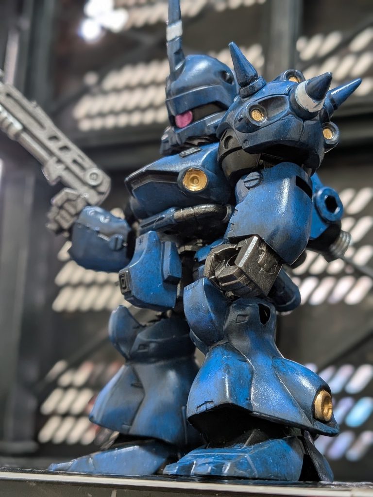 唯一自信のあった煽りアングルもこれが限界です…(zaku-kao4)最後まで見て頂き、ありがとうございました。🙇