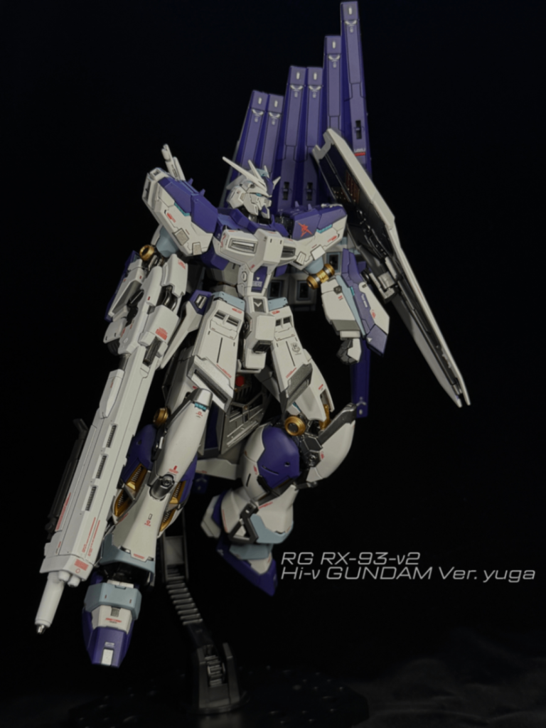 RX-93-ν2 Hi-ν GUNDAM Ver. yuga
