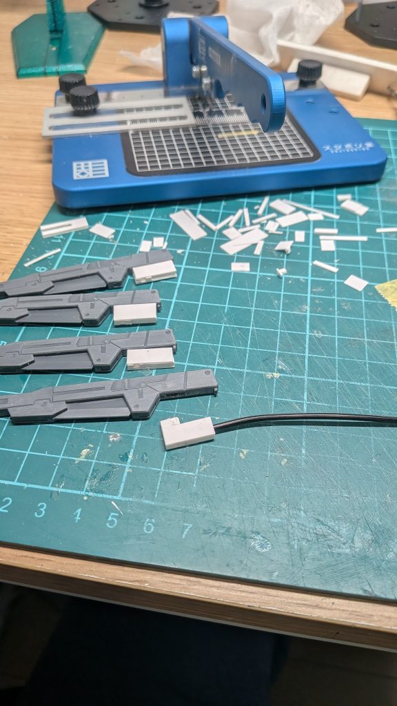ライフルビットのアタッチメント製作