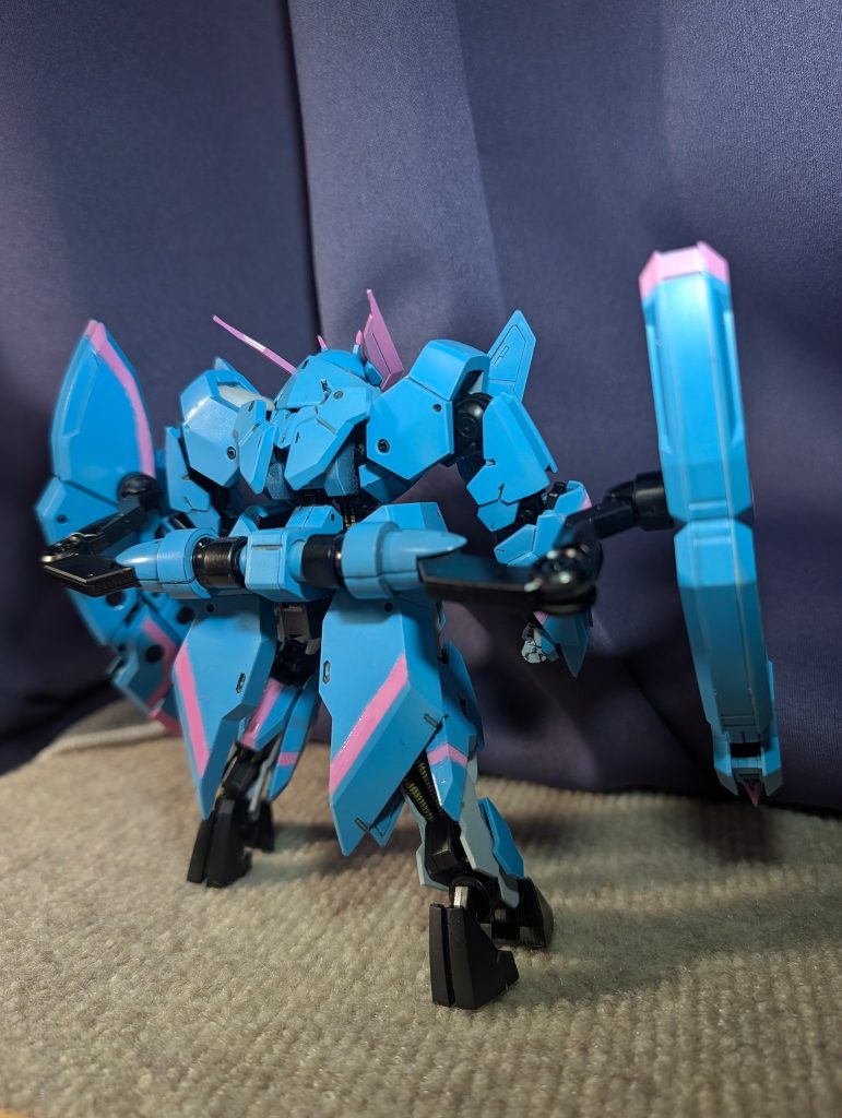 107　HGIBO　ガンダムザガン　サガン鳥栖Ver. 2026–4枚目/制作者：ie．