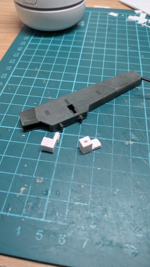 ホルスタービットのアタッチメント製作