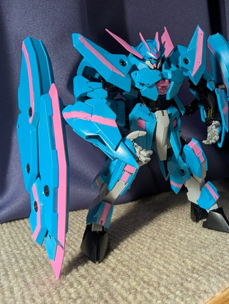 107　HGIBO　ガンダムザガン　サガン鳥栖Ver. 2026–5枚目/制作者：ie．