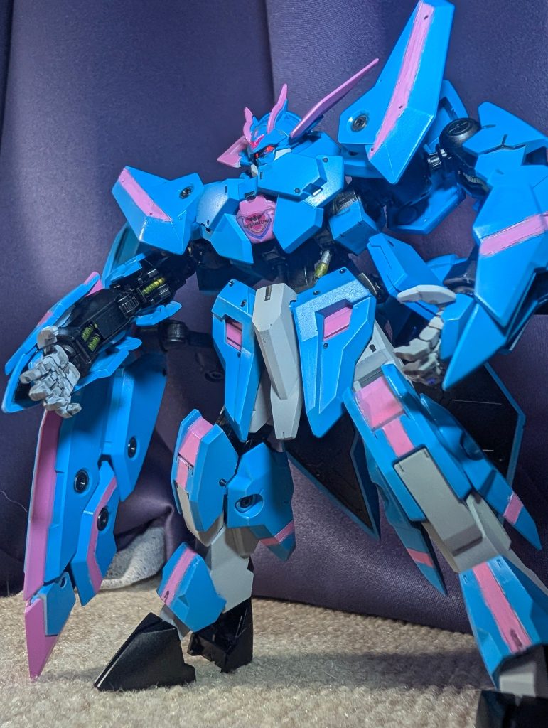 107　HGIBO　ガンダムザガン　サガン鳥栖Ver. 2026–6枚目/制作者：ie．