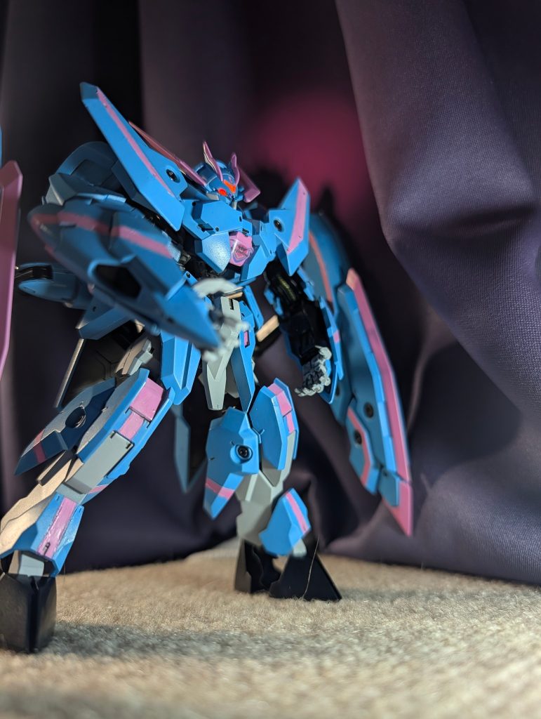 107　HGIBO　ガンダムザガン　サガン鳥栖Ver. 2026–7枚目/制作者：ie．
