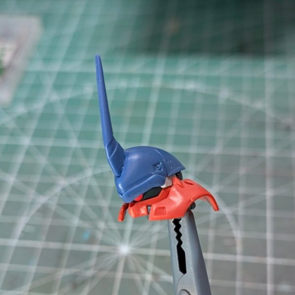 ガーベラ×ケンプの何かを制作中②
