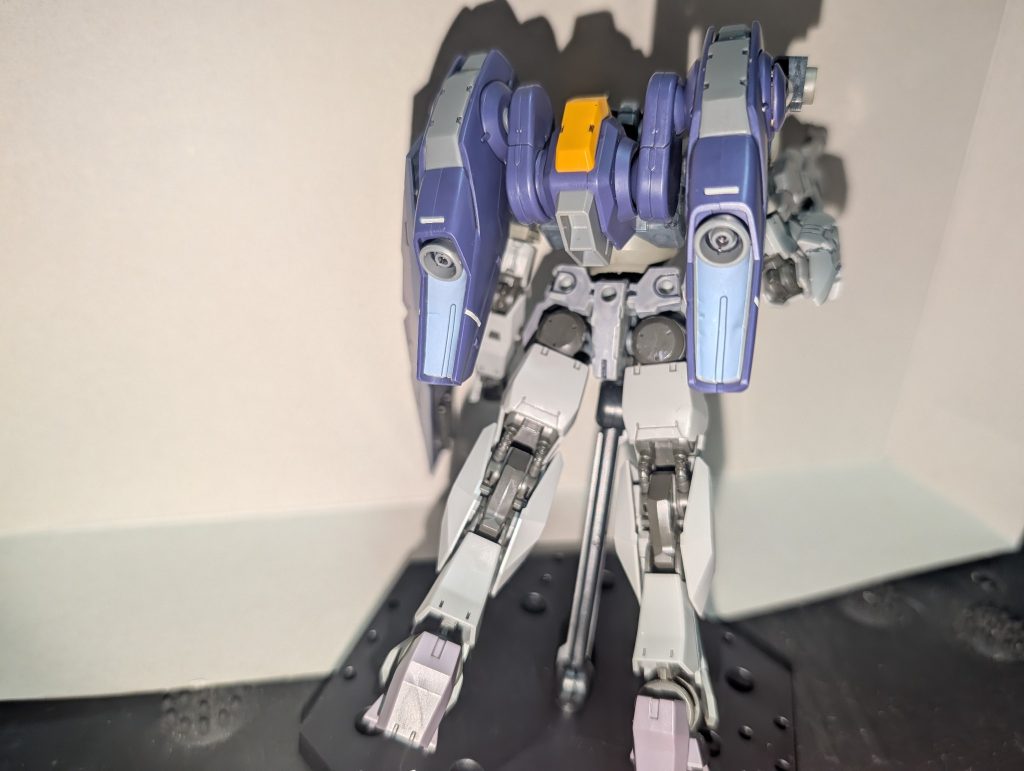 背面。ここだけ見れば単なる水星キットにしか。