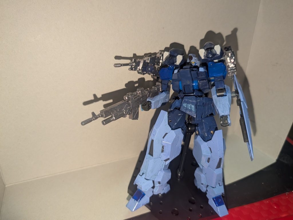 引き撃ち！