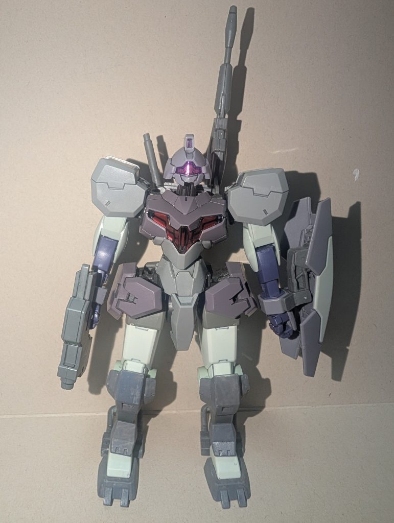 水星版GMキャノン、デミドリー出撃！