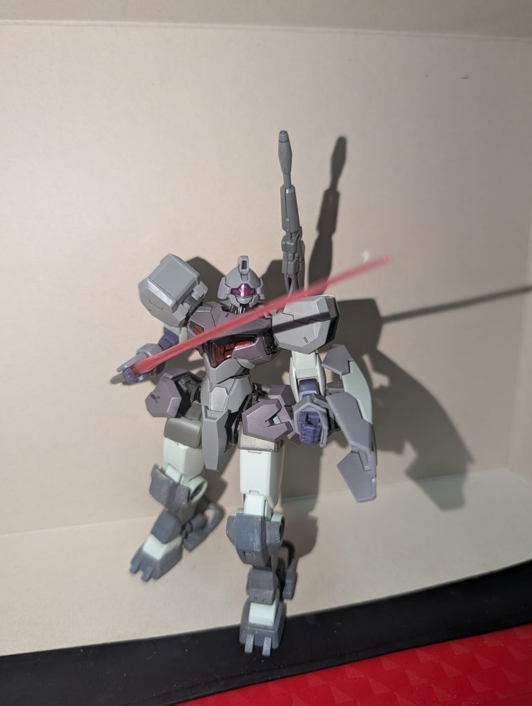キチンと本家ジム・キャノンと同じ装備の構成に。
