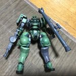 ザク(GQ版) 現地改修機　近況報告