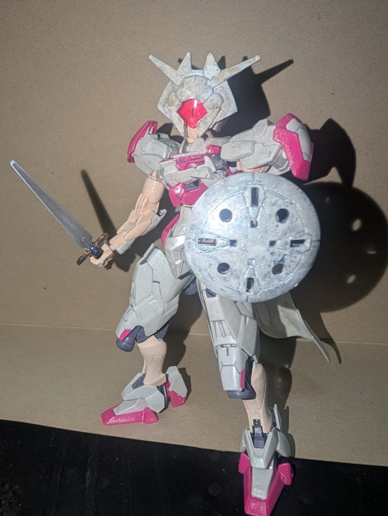 結局、こんな感じの騎士になりました。