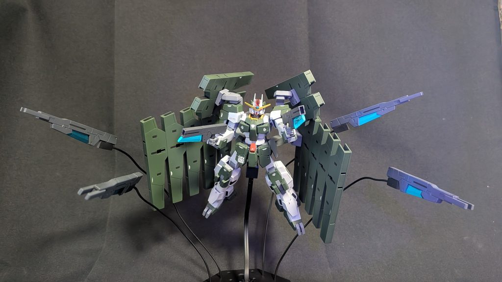 ガンダムサバーニャ最終決戦仕様–2枚目/制作者：@yuunon_modeling