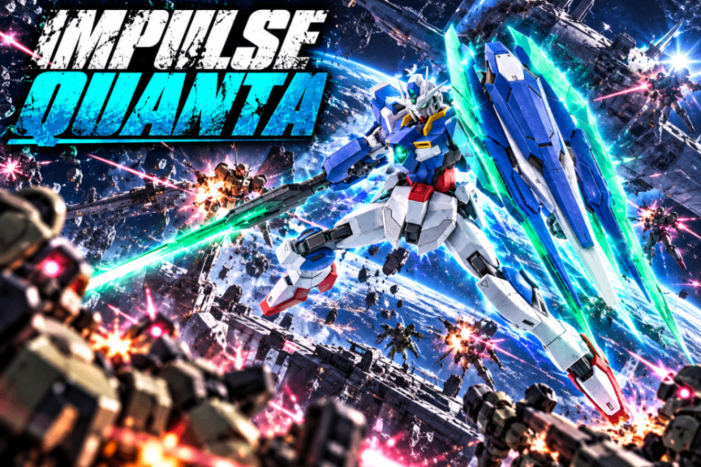 Type Q(quanta)ダブルオークアンタ風
