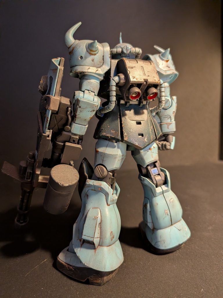 背面