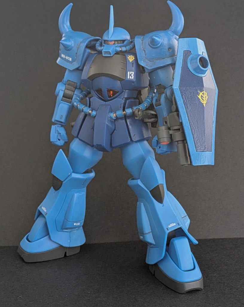 MS-07B グフ(後期生産型)–2枚目/制作者：ゼリード・メサ