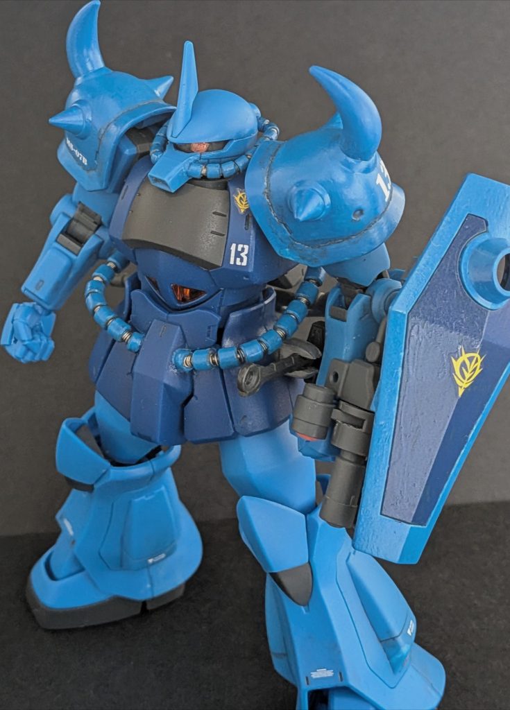 MS-07B グフ(後期生産型)