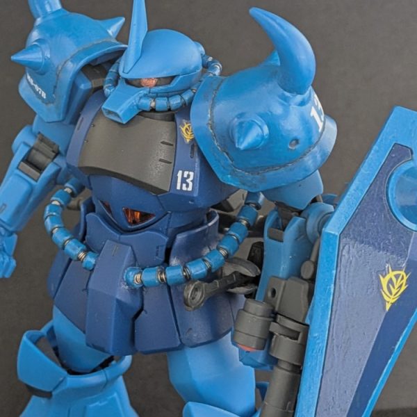 MS-07B グフ(後期生産型)