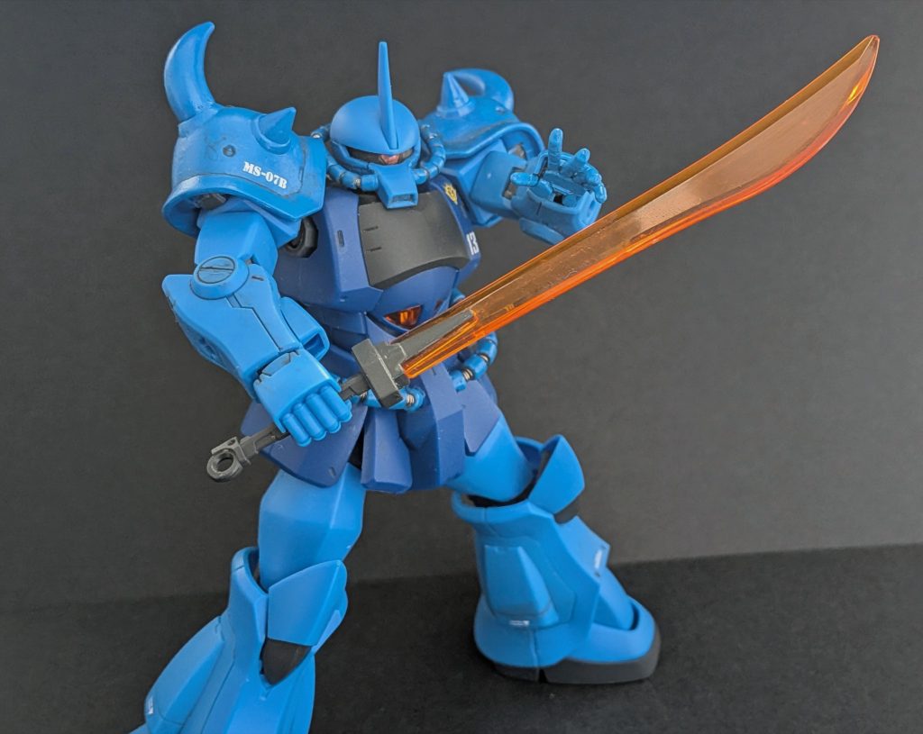 MS-07B グフ(後期生産型)–5枚目/制作者：ゼリード・メサ