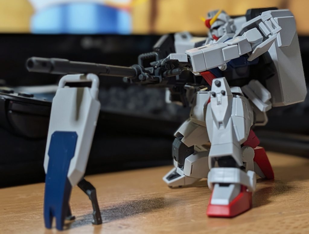 輝き撃ち　HG陸戦型ガンダム