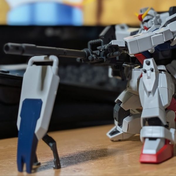 輝き撃ち　HG陸戦型ガンダム