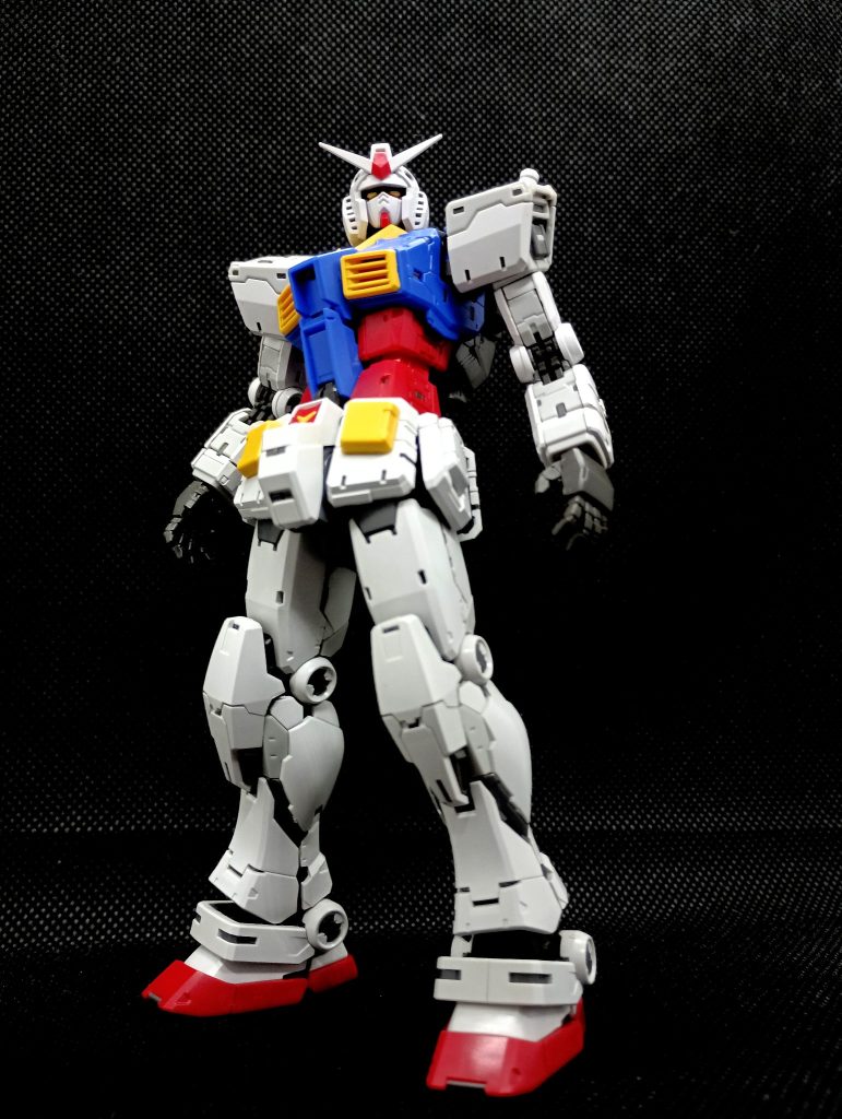 RGガンダムver2.0を撮影