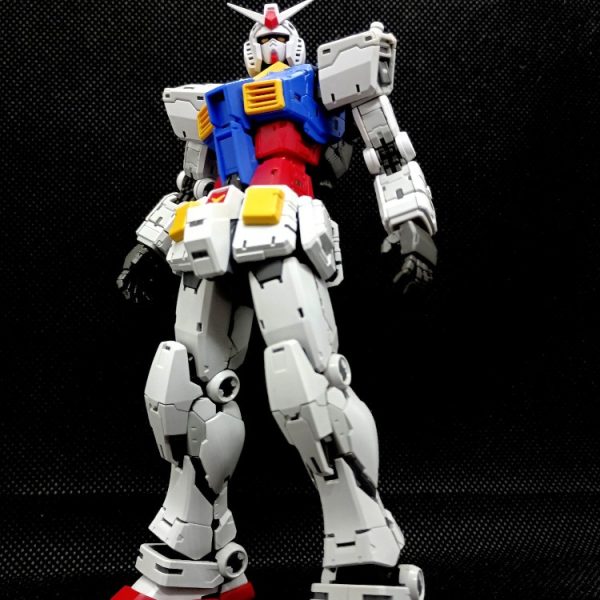 RGガンダムver2.0を撮影