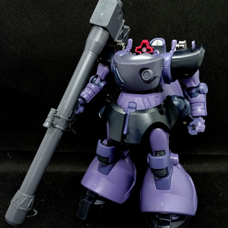 HG リック・ドム(GQ) パチ組｜よしをさんのガンプラ作品｜GUNSTA