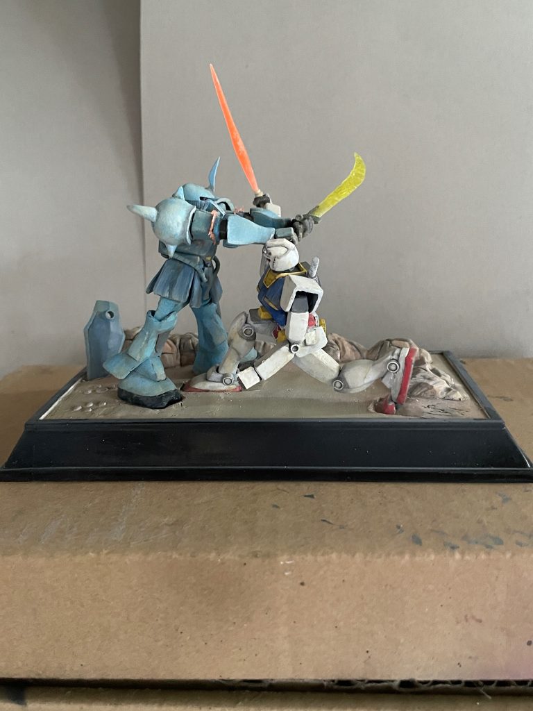 1/250ランバラル特攻