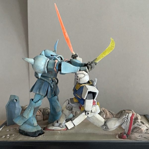 1/250ランバラル特攻