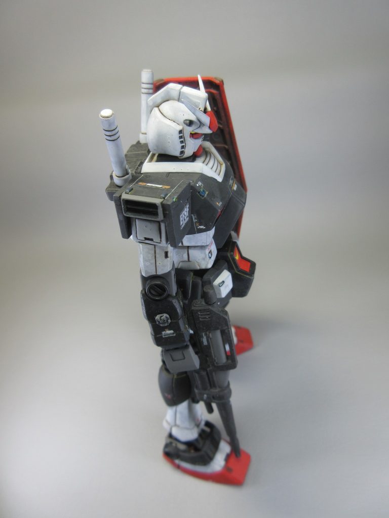 HGUC　プロトタイプガンダム(REVIVE)–8枚目/制作者：you-ki