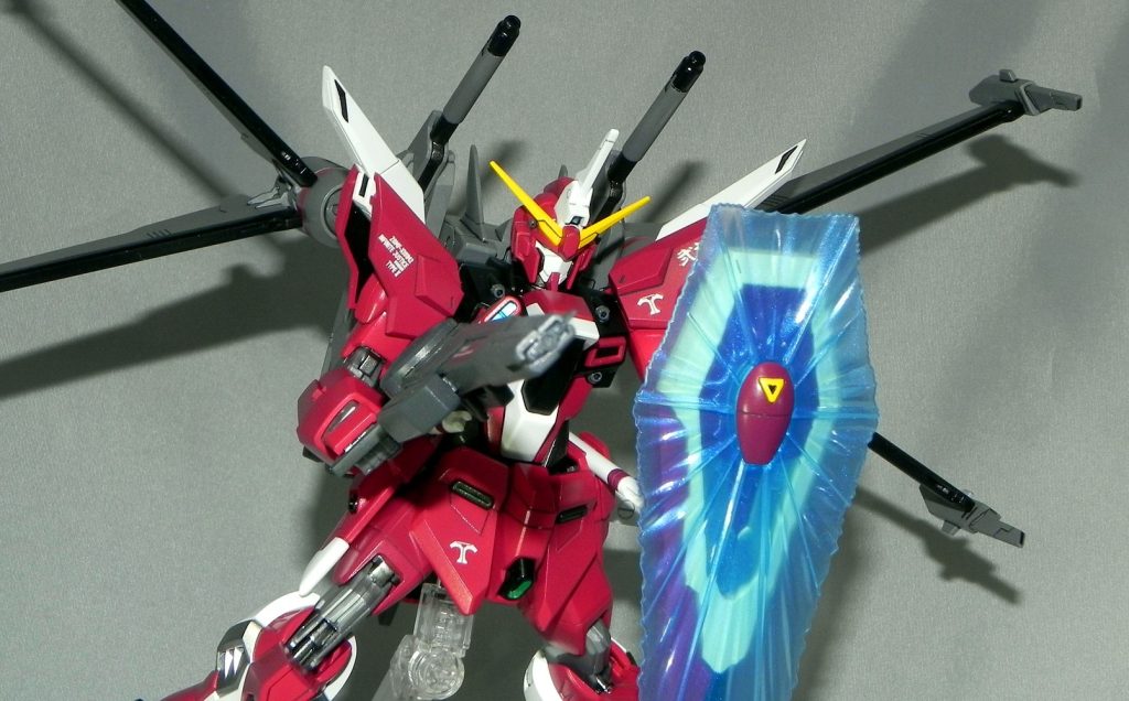 インフィニットジャスティスガンダム弐式–8枚目/制作者：@infieth