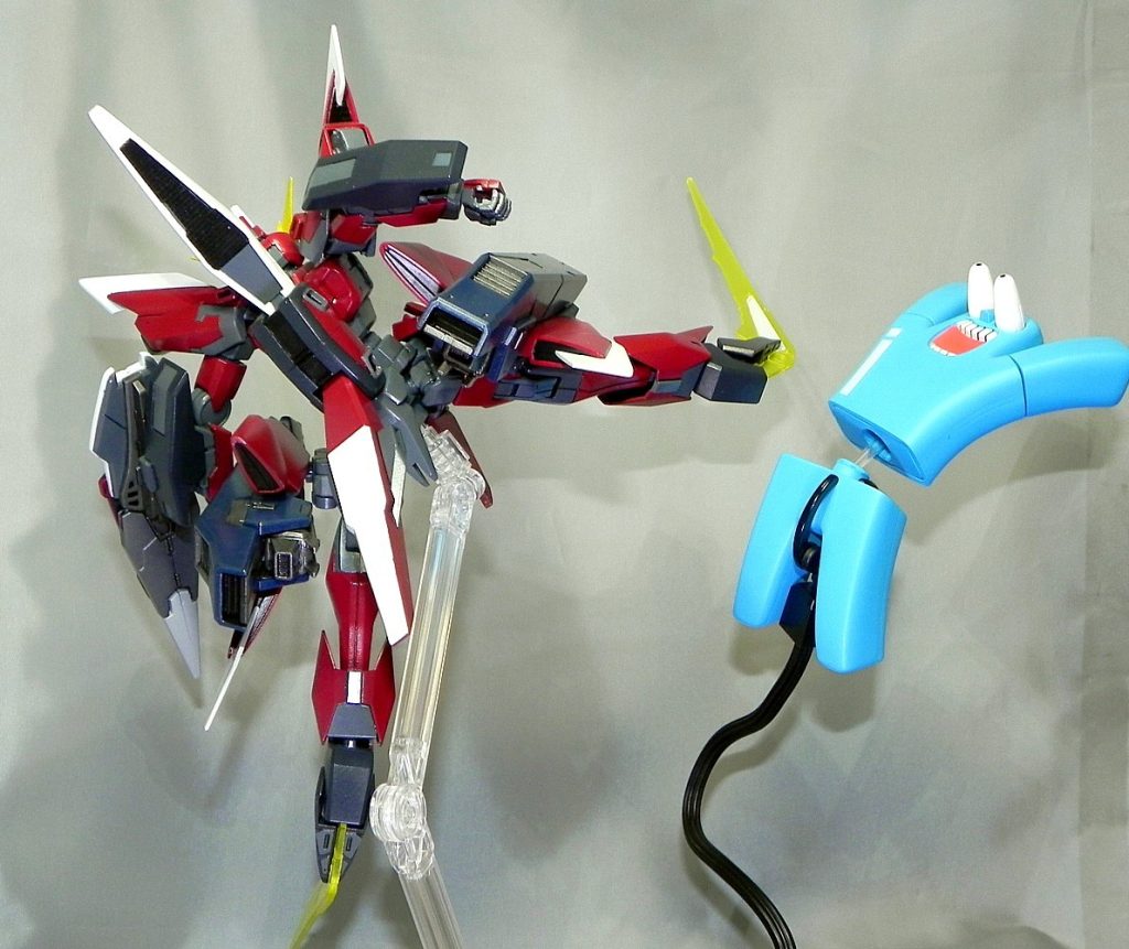 イージスガンダム(大気圏内単独飛行装備)–8枚目/制作者:@infieth
