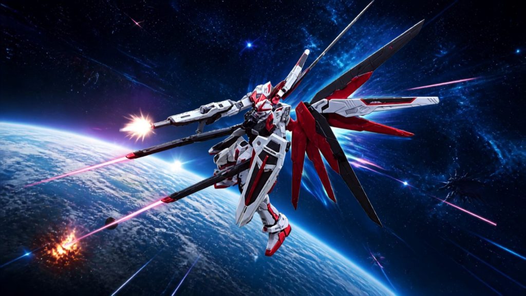 【ミクシング】ビルドフリーダムガンダム by Pandaddy&Co.–3枚目/制作者：Pandaddy