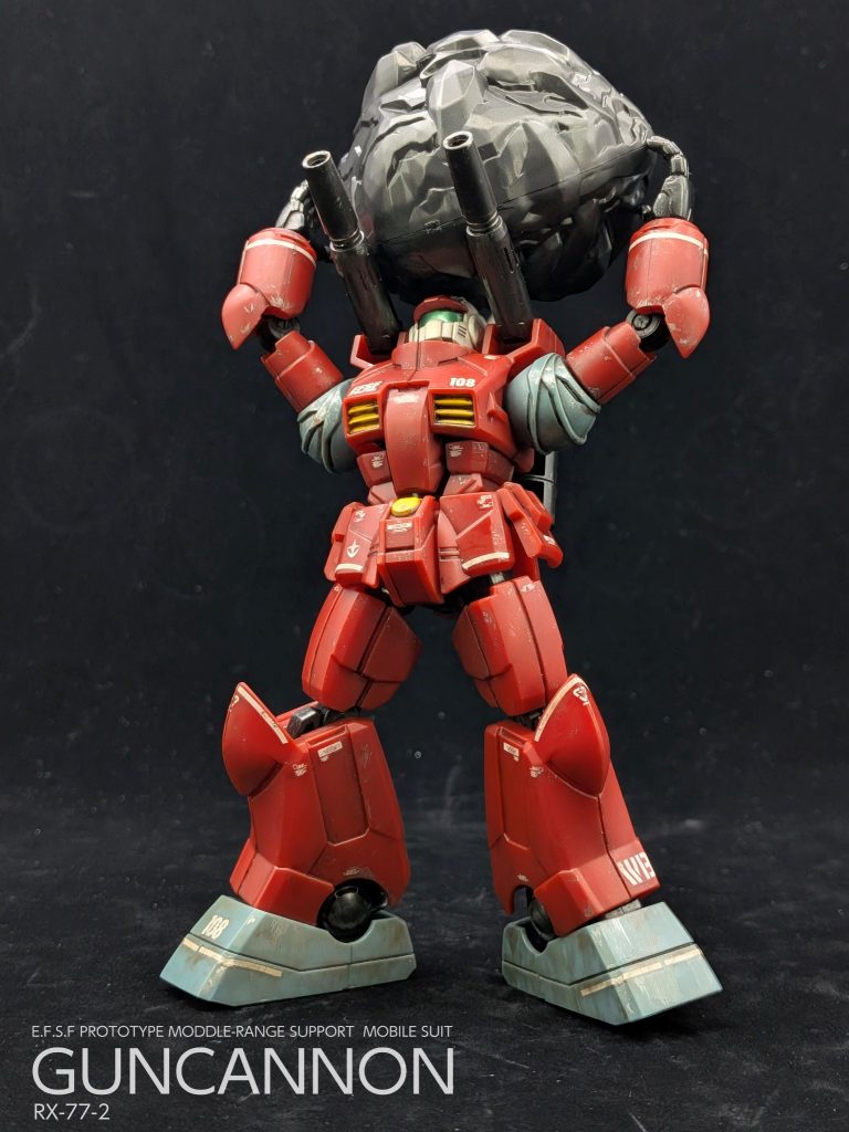 GフレームFA　ガンキャノン–7枚目/制作者：SHIUMAI MODELS